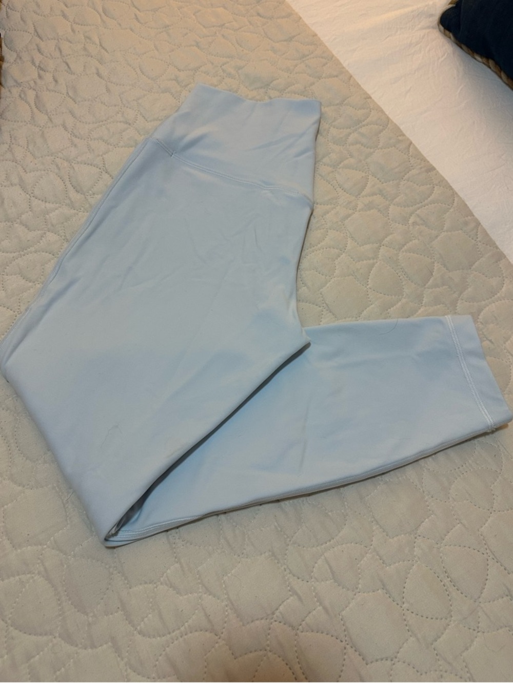 lululemon athletica ALIGN High Rise Powder Blue Leggings 25”